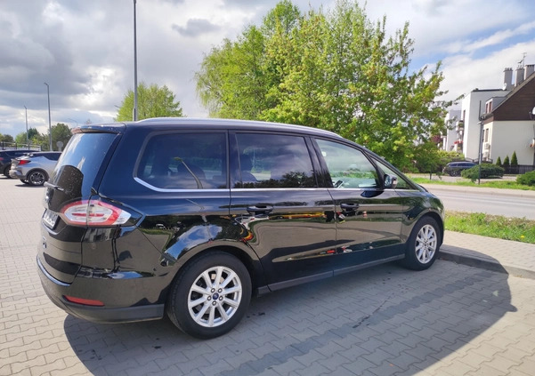 Ford Galaxy cena 69000 przebieg: 190000, rok produkcji 2017 z Wrocław małe 191